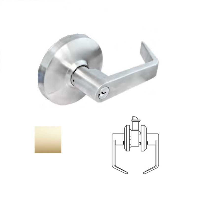Cal Royal GN30-3 LEVIERS Laiton brillant, Laiton brillant
