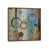 Toile avec cadre en bois brun classique n'est pas disponible