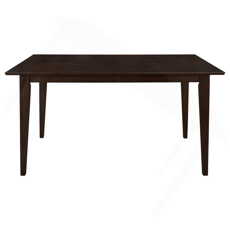 Henin Cappuccino Rectangle Dining Table
