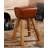 Nathaniel Counter Stool with Metal Frame