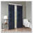 Knitted Jacquard Damask Total Blackout Grommet Top Curtain Panel(Only 1 Pc Panel)-755898358-755898354