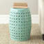 Tabouret de jardin en céramique Feliciana-1467217157