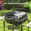 Ebern Designs 54cm W Kamado Charcoal Grill