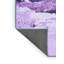 Tapis bleu / violet clair Hura-1456860367