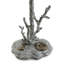 Hall Tree 17.5'' Wide
