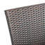 Chaise empilable en osier Pe, 1 pièce-368319147