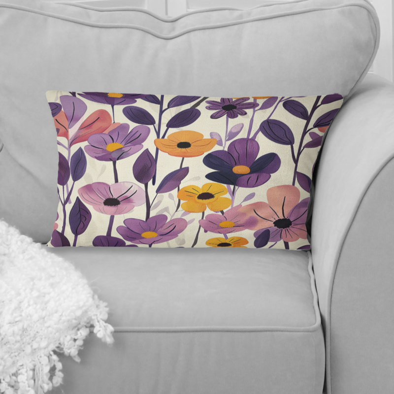 Coussin lombaire Mid-Century