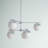 Yearby 6 - Light Dimmable Tiered Chandelier-171242642-171242640