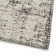 Soft and supple rug in recycled polyester and jute