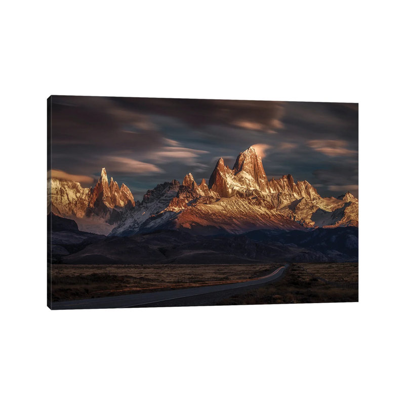 Patagonia Sky In Motion by Peter Svoboda - Wrapped Canvas Gallery-Wrapped Canvas Giclée, 20.32 cm H x 30.48 cm W