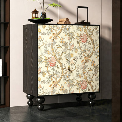 Armoire à chaussures en bois massif French French