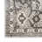 Knibbs Machine Woven Polypropylene/Polyester Area Rug in Gray-2070152167