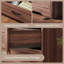 Commode horizontale RosaRio avec 6 tiroirs de rangement spacieux et une esthétique richement rustique-824028921