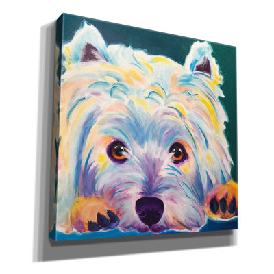 «Westie - Chispy 2» par Dawg Painter