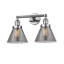 Éclairage de meuble-lavabo inclinable 2 lumières Cone-33004653-33004659-33004655