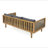 Claremont 3 Seater Daybed With Rattan Arms-1616208949