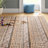 Abdelilah Geometric Flatweave Olive/Natural Area Rug-838325619
