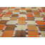 Tapis scandinave rétro par Wanda Krakow