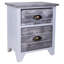 Malachi 38 cm W Bedside Table-2113182381