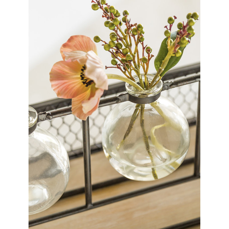 Glass Decorative Bottle
