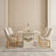 Ensemble de salle à manger Valencia Modern Glam-406272051