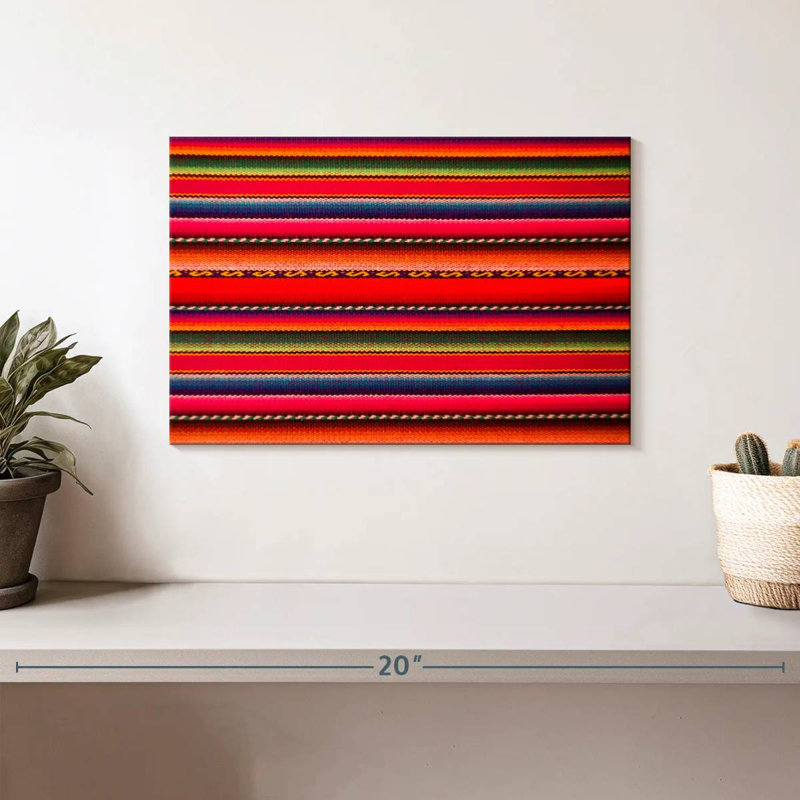 Kerner Peruvian Fabric, 8" H x 12" W