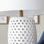 Lampe de table en métal Maisy