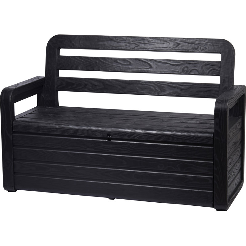 Isatu Plastic Outdoor Bench