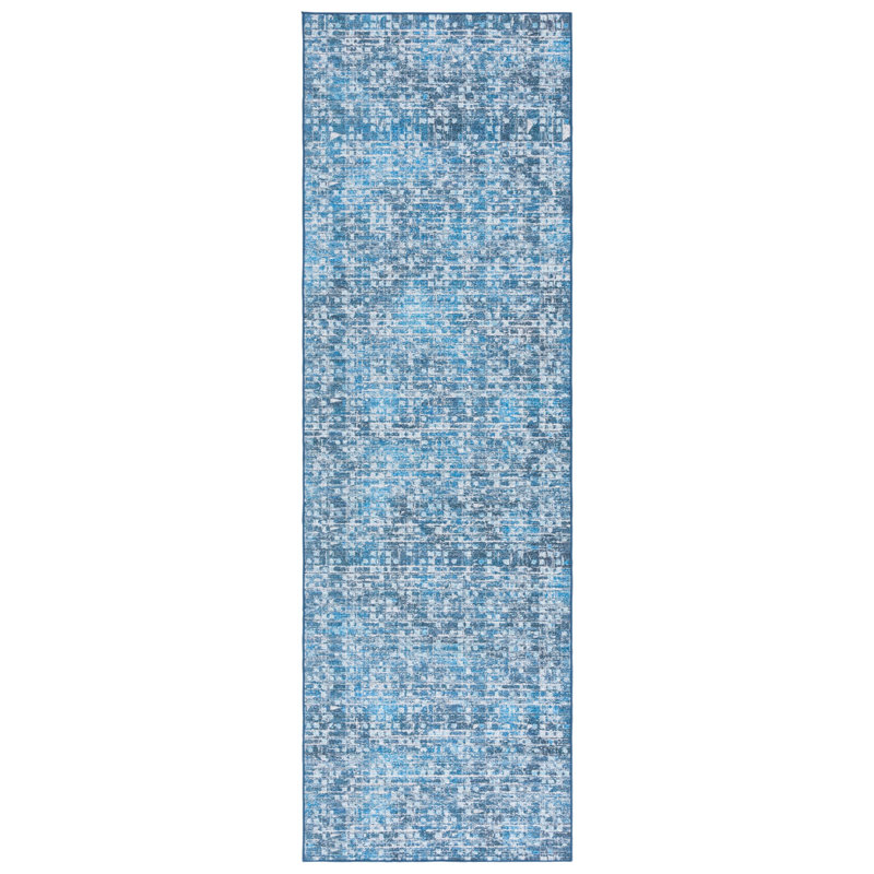 Tapis Roumell avec envers antidérapant, Tapis de couloir 2 pi 6 po x 8 pi