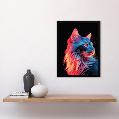 Ragamuffin Cat - Single Picture Frame Print