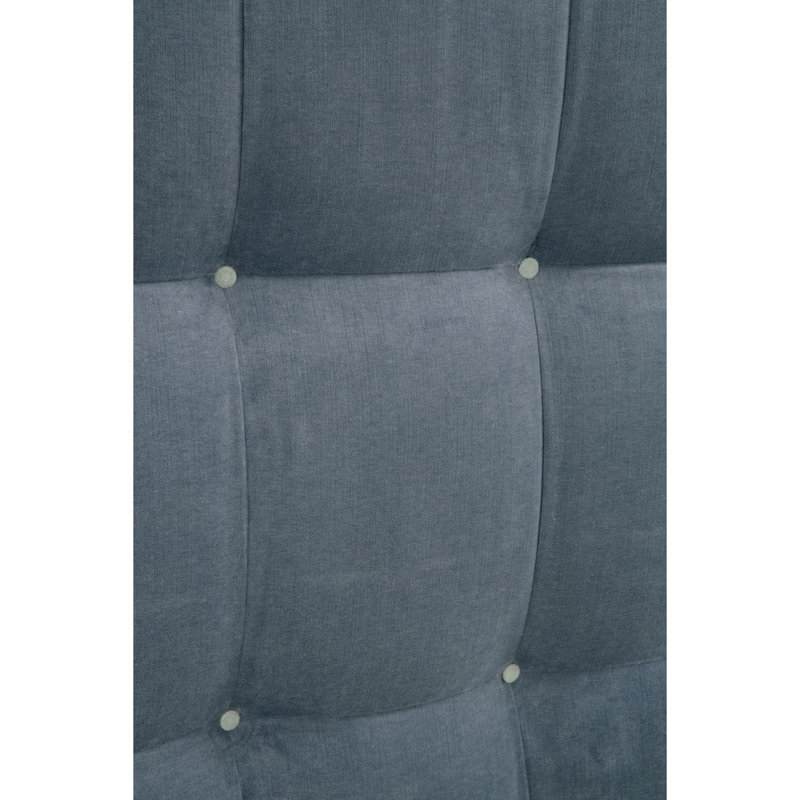 Wakefiel Upholstered Bed, Blue