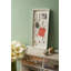 Solid Wood Wall Organizer with Key Hooks
