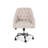 Classic Rolling Armchair With Wheels,Ideal For Reading,Working & Relaxing