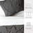 Pinch Pleat Textured Duvet Cover Set-463085929-463085935