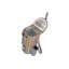 Wicker Champagne Bottle & Glass Carrier