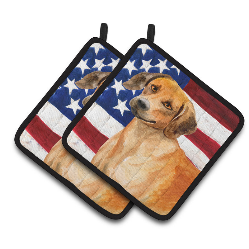 Cuisinier poignée caroline rhodesian ridgeback patriotique