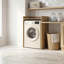 MDF/Chipboard Laundry Cart-110961993