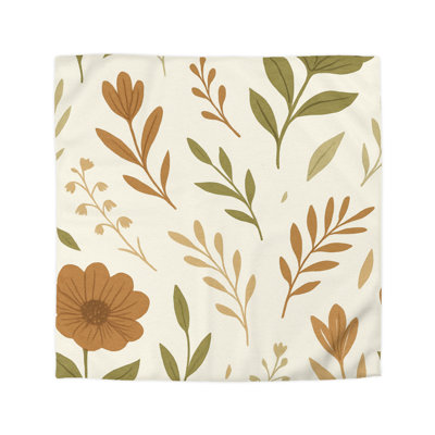 Microfiber Duvet Cover Boho Style, Design 55