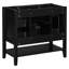 Base de meuble-lavabo moderne 36 po - 1 armoire et 3 tiroirs