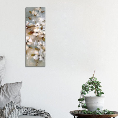 Blossoms Of Spring II by Nan - Panoramic Painting on Canvas