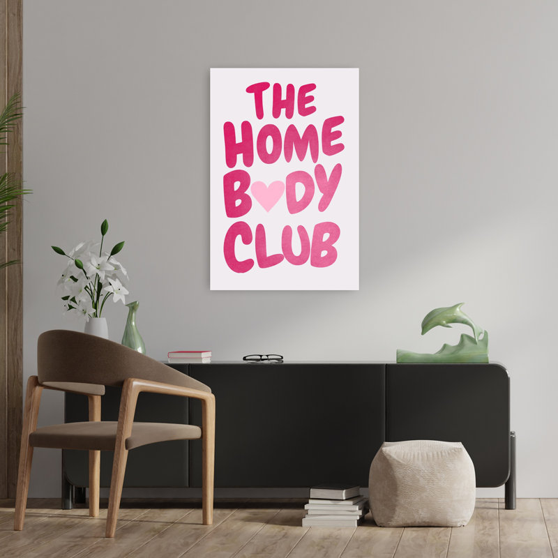 Contemporary Art Minimalist Retro Abstract Architecture Wall Art by Neetesh Kumar - Wrapped Canvas Print