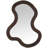Kirch Solid Wood Free Form Mirror-87727153-87727148