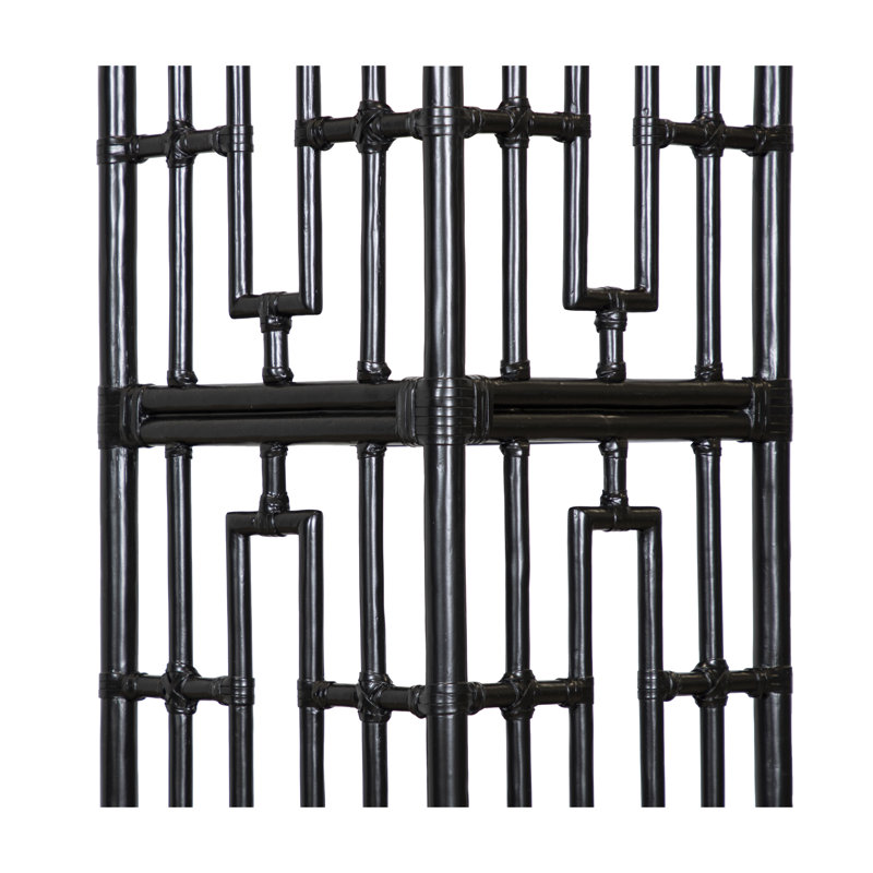 Manley Corner Bookcase, Black