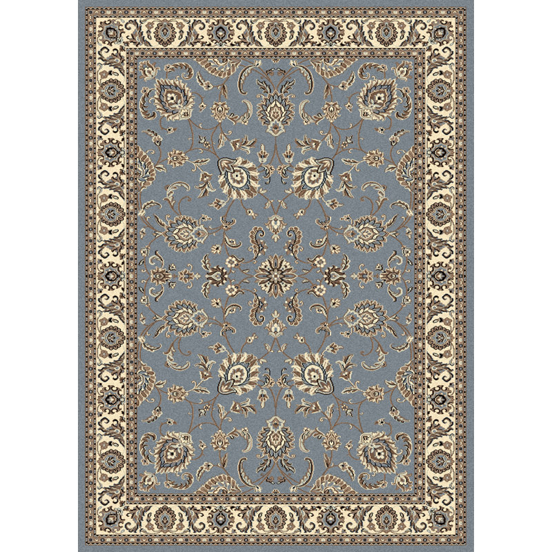 Oriental Indoor Rug, Rectangle 9'10" x 12'10"