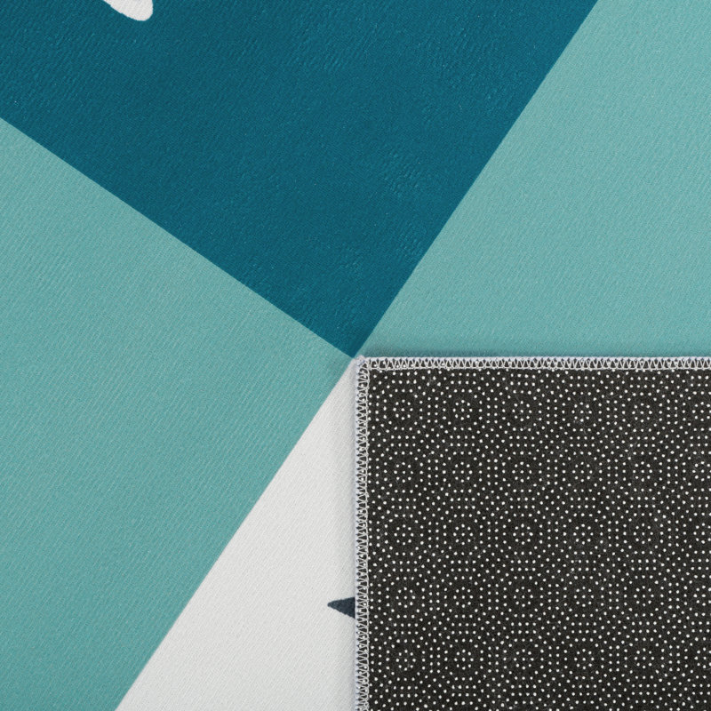 Leary Blue Rug, Rectangle 180 x 280cm