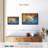 Abstract Brain Canvas Print-102859509