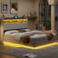 Upholstered Ottoman Storage Bed-1169627214