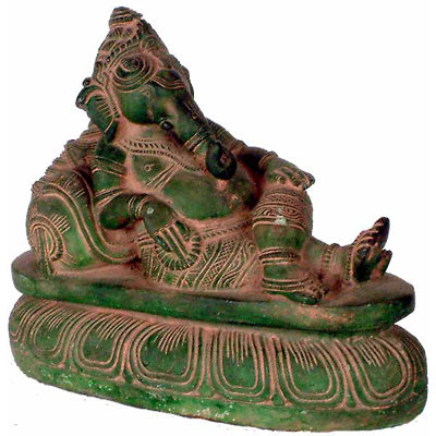 Ganesha comme fils de son père