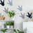 Animals Non-Wall Damaging Wall Decal