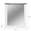 Gouverneur Wood Rectangle Wall Mirror